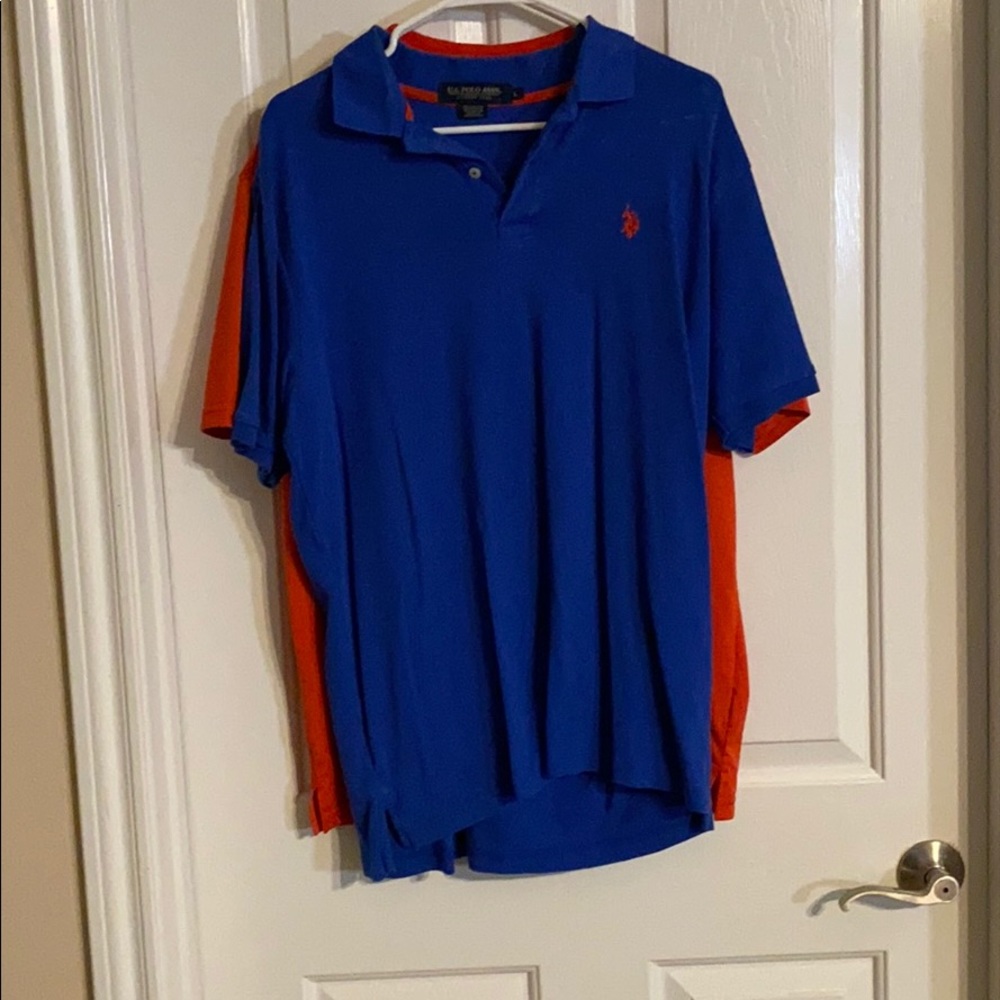 Blue Polo shirt